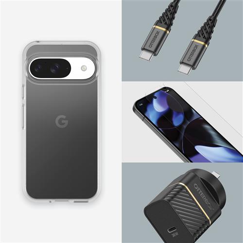 REACT GOOGLE PIXEL 9/ Pixel 9 Pro - clear - ProPack