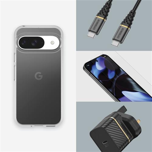 REACT GOOGLE PIXEL 9/ Pixel 9 Pro - clear - ProPack