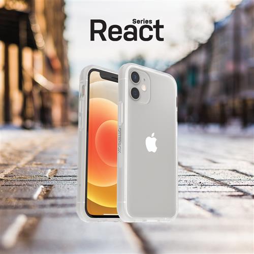 REACT IPHONE 12 MINI - CLEAR-PROPACK BULK
