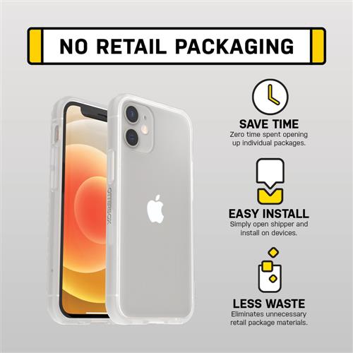 REACT IPHONE 12 MINI - CLEAR-PROPACK BULK