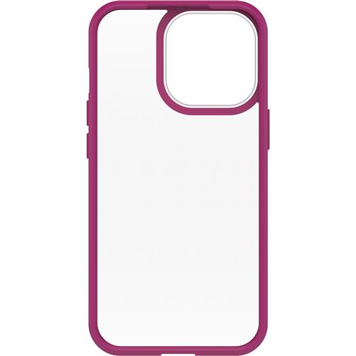 REACT IPHONE 13 PRO PARTY PINK CLEAR/PINK PROPACK BULK