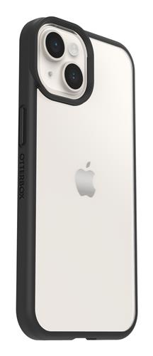 REACT IPHONE 14 PLUS - BLACK Crystal - clear/black - ProPack