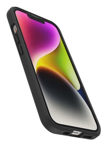 REACT IPHONE 14 PLUS - BLACK Crystal - clear/black - ProPack