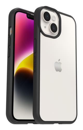 REACT IPHONE 14 PLUS - BLACK Crystal - clear/black - ProPack