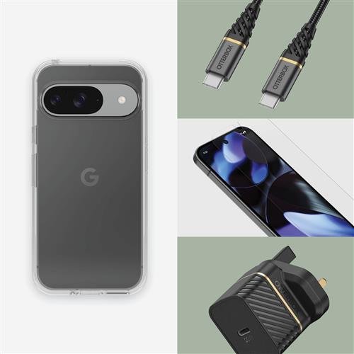 SYMMETRY CLEAR GOOGLE PIXEL 9/PIXEL 9 PRO - CLEAR