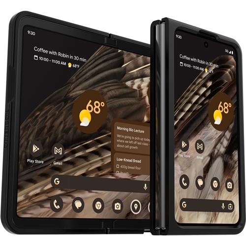 THIN FLEX PIXEL FOLD - BLACK