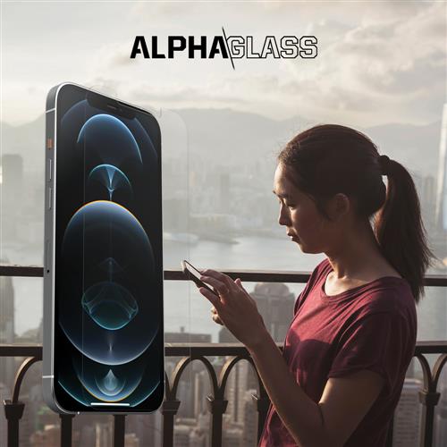 ALPHA GLASS IPHONE 12 PRO PRO MAX-CLEAR-PROPACK BULK