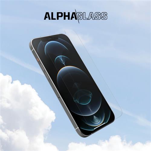 ALPHA GLASS IPHONE 12 PRO PRO MAX-CLEAR-PROPACK BULK