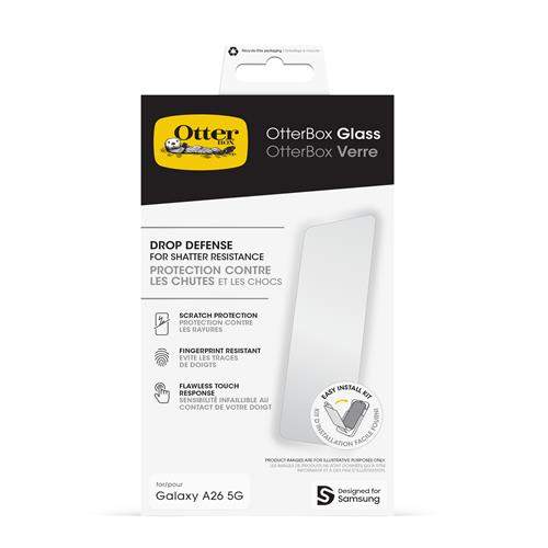 OB GLASS GALAXY A26 5G clear