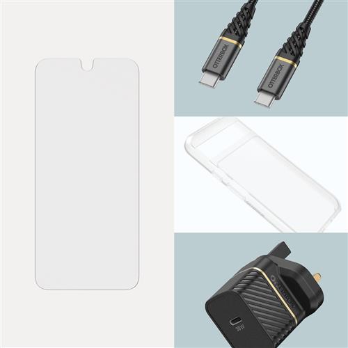 OB GLASS GOOGLE PIXEL 8A clear RetailPack