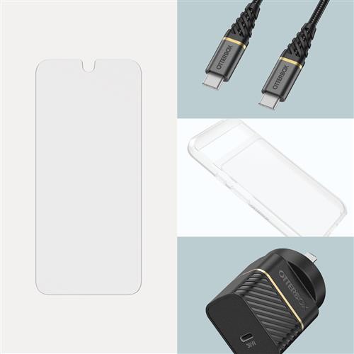 OB GLASS GOOGLE PIXEL 8A clear RetailPack