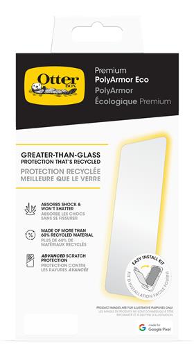 OB POLYARMOR PREM ECO GOOGLE Pixel 9 Pro Fold - Clear