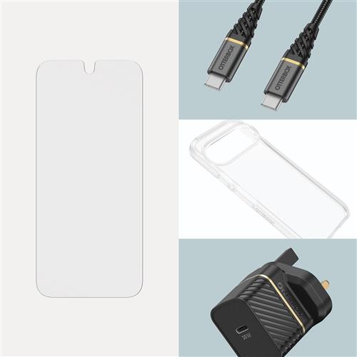 OB POLYARMOR PREM ECO GOOGLE Pixel 9 Pro Fold - Clear