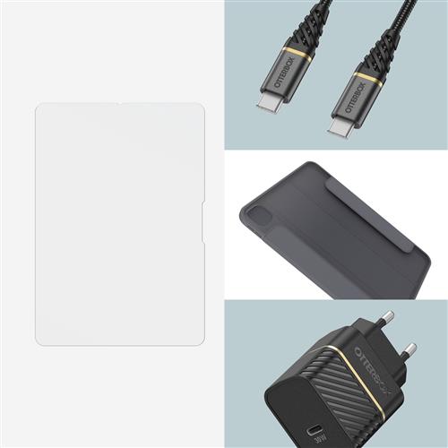 OB PREMGLASS APPLE IPAD PRO11IN M4 Antimicrobial clear ProPack