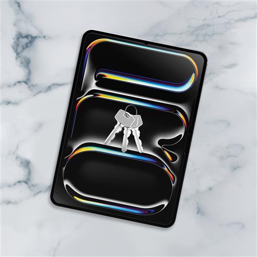 OB PREMGLASS APPLE IPAD PRO11IN M4 Antimicrobial clear ProPack