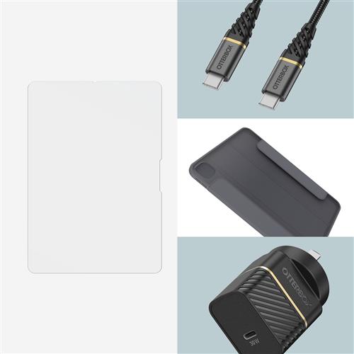 OB PREMGLASS APPLE IPAD PRO11IN M4 Antimicrobial clear ProPack