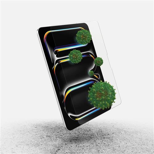 OB PREMGLASS APPLE IPAD PRO11IN M4 Antimicrobial clear ProPack