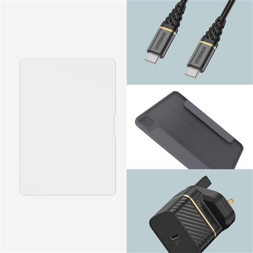 OB PREMGLASS APPLE IPAD PRO11IN M4 Antimicrobial clear ProPack