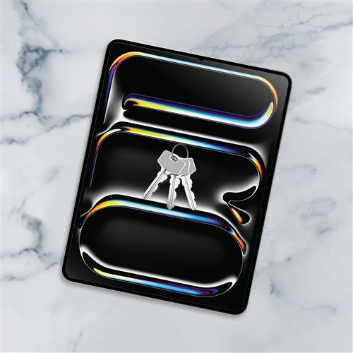 OB PREMGLASS APPLE IPAD PRO13IN Antimicrobial clear RetailPack