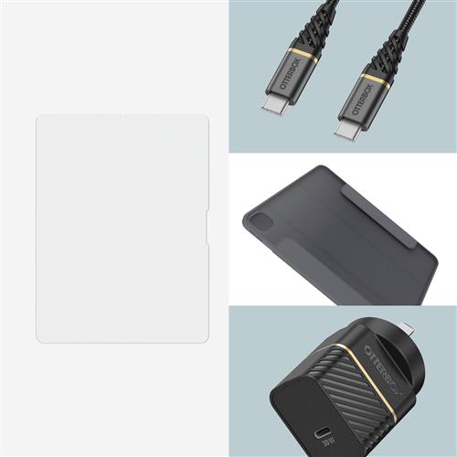 OB PREMGLASS APPLE IPAD PRO13IN Antimicrobial clear RetailPack