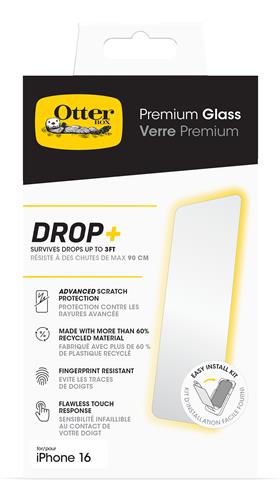 OB PREMIUM GLASS APPLE iPhone 16 - clear