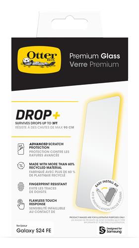 OB PREMIUM GLASS Samsung Galaxy S24 FE - clear