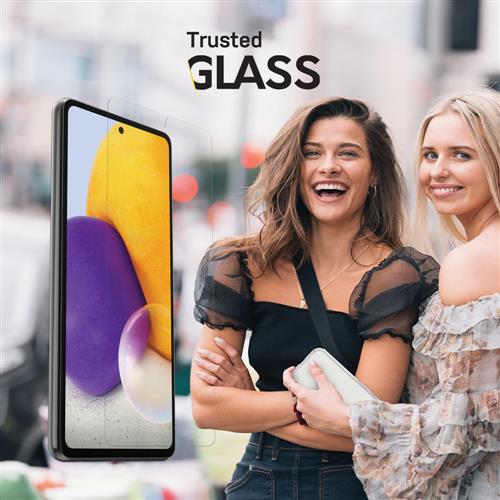 OTTERBOX TRUSTED GLASS SAMSUNG GALAXY A72 - CLEAR