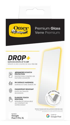 PREMIUM GLASS GOOGLE Pixel 9 Pro XL - clear