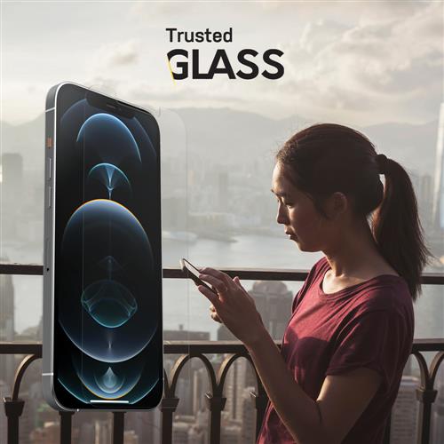 TRUSTED GLASS IPHONE 12 / 12 / IPHONE 12 PRO-CLEAR-PROPACK
