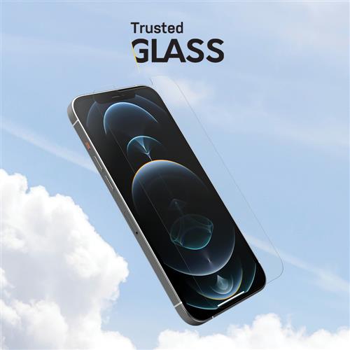 TRUSTED GLASS IPHONE 12 / 12 / IPHONE 12 PRO-CLEAR-PROPACK