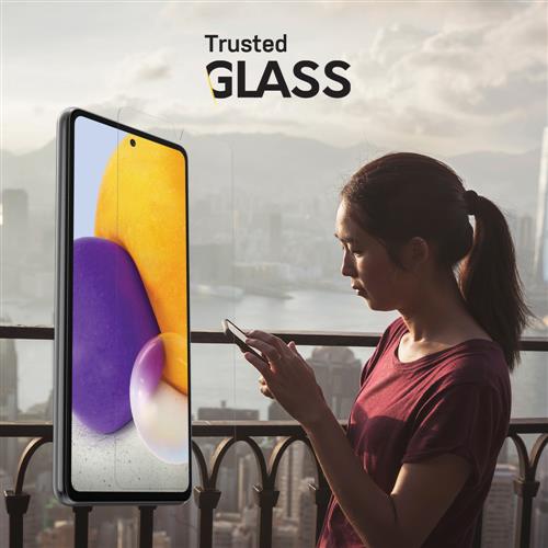 TRUSTED GLASS SAMSUNG GALAXY GALAXY A72 - CLEAR - PROPACK BUL