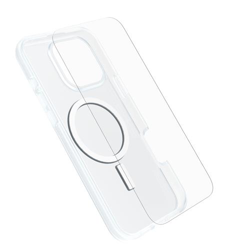 OB REACT MAGS+GLASS APPLE iPhone 16 Pro Max clear