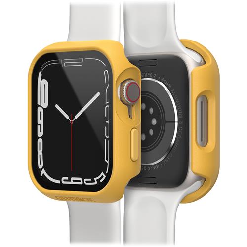 ECLIPSE CASE APPLE WATCH SERIES 8/7 - 45MM UPBEAT - YELLOW