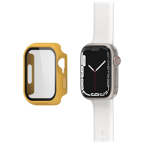 ECLIPSE CASE APPLE WATCH SERIES 8/7 - 45MM UPBEAT - YELLOW