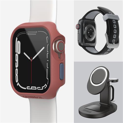 ECLIPSECASE APPLEWATCH SER9/8/7 41mm Little League - brown