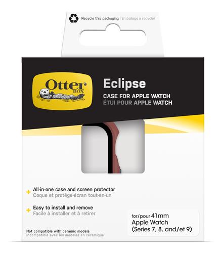 ECLIPSECASE APPLEWATCH SER9/8/7 41mm Little League - brown