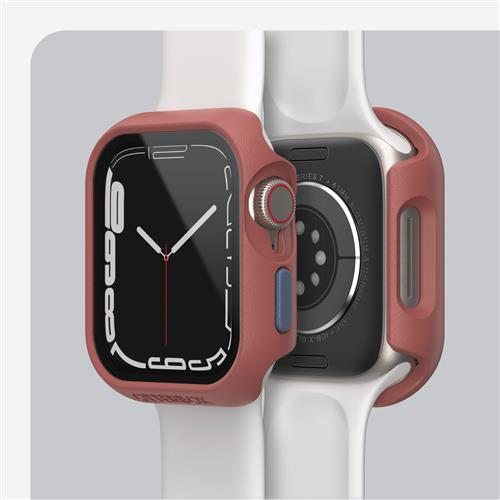 ECLIPSECASE APPLEWATCH SER9/8/7 41mm Little League - brown