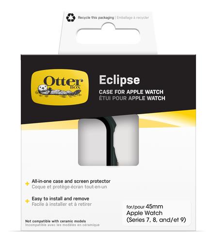 ECLIPSECASE APPLEWATCH SER9/8/7 45mm Jaded - green