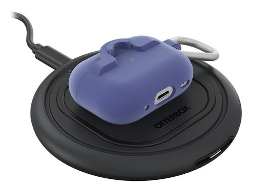 HEADPHONE CASE APPLE AIRPODS (2nd/1st gen) Space Cadet-purple