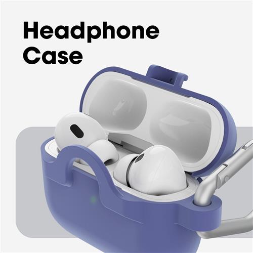 HEADPHONE CASE APPLE AIRPODS (2nd/1st gen) Space Cadet-purple