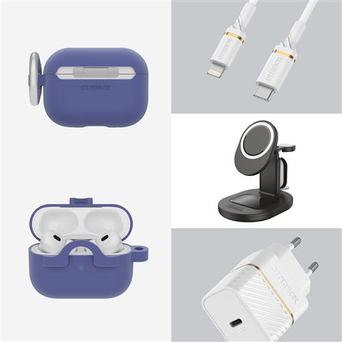 HEADPHONE CASE APPLE AIRPODS (2nd/1st gen) Space Cadet-purple