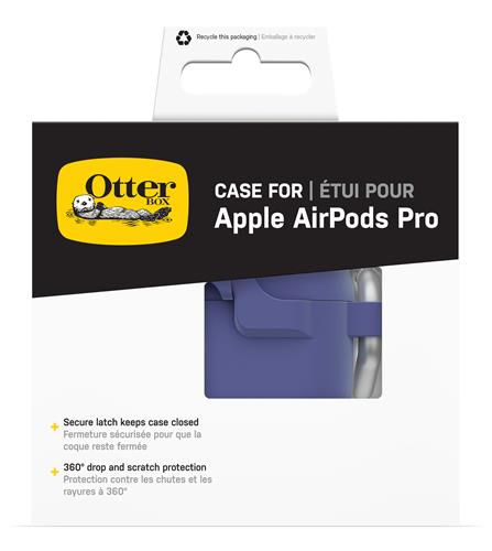 HEADPHONE CASE APPLE AIRPODS (2nd/1st gen) Space Cadet-purple