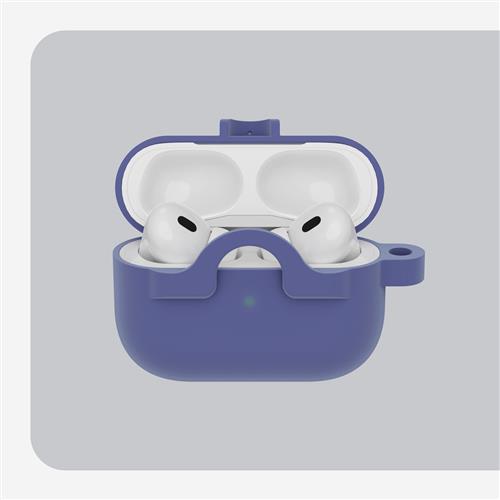 HEADPHONE CASE APPLE AIRPODS (2nd/1st gen) Space Cadet-purple