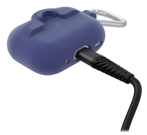 HEADPHONE CASE APPLE AIRPODS (2nd/1st gen) Space Cadet-purple