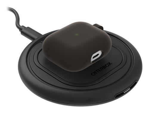 HEADPHONE CASE APPLE AIRPODS (3rd gen) Black Crystal - black