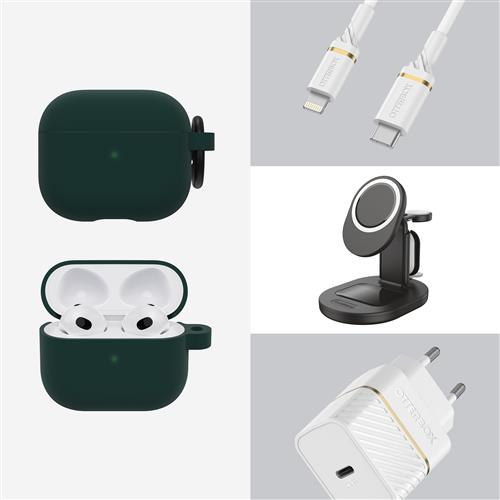 HEADPHONE CASE APPLE AIRPODS (3rd gen) Jubilee - green