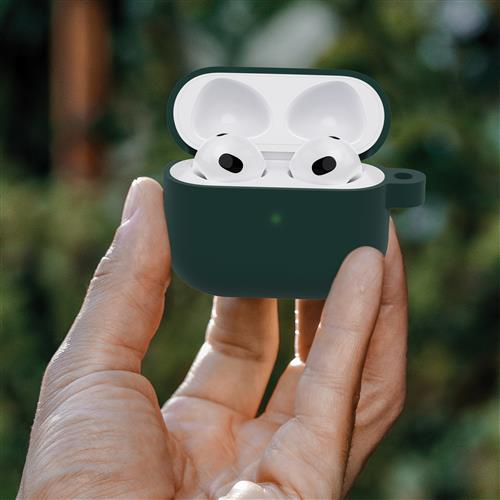 HEADPHONE CASE APPLE AIRPODS (3rd gen) Jubilee - green