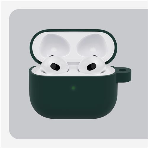 HEADPHONE CASE APPLE AIRPODS (3rd gen) Jubilee - green