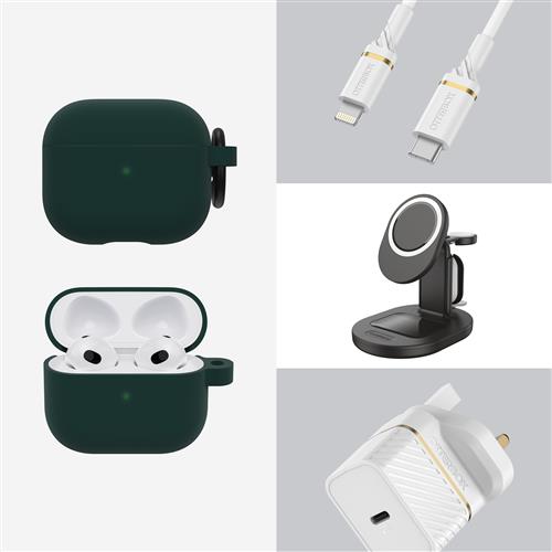 HEADPHONE CASE APPLE AIRPODS (3rd gen) Jubilee - green