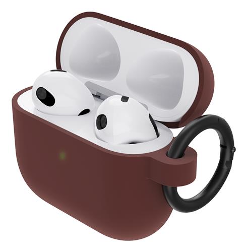 HEADPHONE CASE APPLE AIRPODS (3rd gen) Well Red - brown